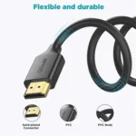 QGeeM QG-AV16 HD TV Blu-Ray Projection HDMI TV Cable Supports 4K - Image 3