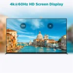 QGeeM QG-AV16 HD TV Blu-Ray Projection HDMI TV Cable Supports 4K - Image 6