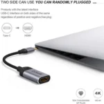 QGeem QG-UA01 USB Type-C To HDMI Adapter - Image 2