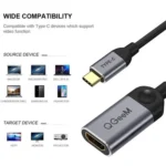QGeem QG-UA01 USB Type-C To HDMI Adapter - Image 3