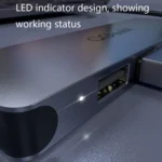 QGeeM QG-UH05-4 5 In 1 TYPE-C Extension HUB Adapter Compatible with SD/TF Reader - Image 5