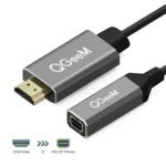 QGeeM QG-HD02 HDMI Single to Mini DP Converter - Image 2