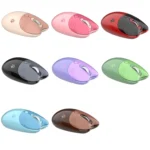 M3 3 Keys Cute Silent Laptop Wireless Mouse, Spec: - Image 2