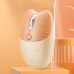 M3 3 Keys Cute Silent Laptop Wireless Mouse, Spec: - Image 3