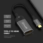 QGeeM QG-UA01 USB TYPE-C To HDMI Adapter - Image 2
