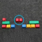 RGBY Mechanical Keyboard PBT Keycaps - Image 7