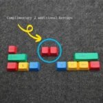 RGBY Mechanical Keyboard PBT Keycaps - Image 4