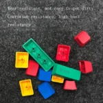 RGBY Mechanical Keyboard PBT Keycaps - Image 5
