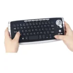 MY-10 2.4G 78 Keys 1200 DPI Mini Wireless Trackball Keyboard Wireless Keyboard And Mouse Set - Image 2