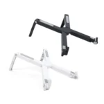 X1 Plastic Silicone Non-Slip Foldable Laptop Stand - Image 2