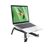 X1 Plastic Silicone Non-Slip Foldable Laptop Stand - Image 6