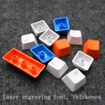 Mechanical Keyboard 108 Key PBT Keycap - Image 4