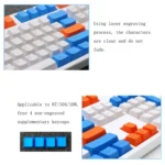 Mechanical Keyboard 108 Key PBT Keycap - Image 6