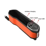 Multifunctional Car Seat Slot Storage Box, Style: - Image 6