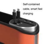 Multifunctional Car Seat Slot Storage Box, Style: - Image 4