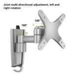 Gibbon Mounts L03 Computer Monitor Wall Mount Bracket Aluminum Alloy Quick Release TV Bracket - Image 5