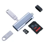 TYPE-C Multifunctional Phone Card Reader - Image 2