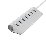 THL059 USB2.0 7 In 1 Aluminum Alloy HUB