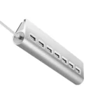 THL059 USB2.0 7 In 1 Aluminum Alloy HUB - Image 2