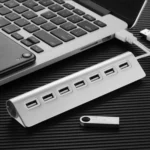 THL059 USB2.0 7 In 1 Aluminum Alloy HUB - Image 6