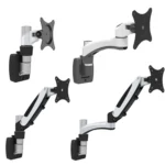Gibbon Mounts  Lifting and Rotating Computer Monitor Bracket Slide Rail Bracket,Model: - Image 2