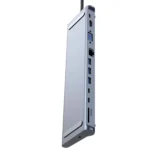 12 In 1 Multifunctional TYPE-C Extension HUB Adapter With Stand Function - Image 3