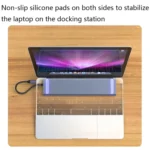 12 In 1 Multifunctional TYPE-C Extension HUB Adapter With Stand Function - Image 7