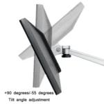 OA-7X Laptop Monitor Desktop Lifting Bracket - Image 4