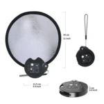 30CM Double-sided Beauty Photo Live Broadcast Fill Light Board Comes With Storage Box - Image 3