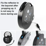 30CM Double-sided Beauty Photo Live Broadcast Fill Light Board Comes With Storage Box - Image 4