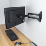 Computer LCD Monitor Wall Mounted Universal Swivel Bracket - Image 5