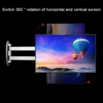 Computer LCD Monitor Wall Mounted Universal Swivel Bracket - Image 6