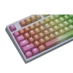 104 Keys Light-transmitting Dip-dyed Keycaps - Image 6