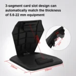 Car Sunshade Anti-Reflective Phone Tablet Holder Compatible with Folding Screen Phones - Image 3