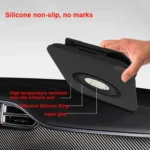 Car Sunshade Anti-Reflective Phone Tablet Holder Compatible with Folding Screen Phones - Image 5