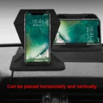 Car Sunshade Anti-Reflective Phone Tablet Holder Compatible with Folding Screen Phones - Image 7