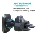 Car Outlet Bracket Card Buckle Car CD Mouth Bracket - Image 5