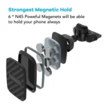 Car Outlet Bracket Card Buckle Car CD Mouth Bracket - Image 6