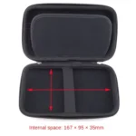 GH1302 EVA Hard Shell Hard Drive Bag Digital Storage Bag - Image 5