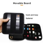 CHKJOK GH1322 Large Capacity U Disk SD Card Mobile Hard Disk Bag - Image 5