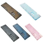 LANGTU L1 104 Keys USB Home Office Film Luminous Wired Keyboard, Cable Length:1.6m - Image 2