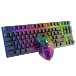 ZIYOU LANG T87 Gaming Luminous Wireless Keyboard and Mouse Set - Image 7