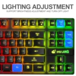 ZIYOU LANG T87 Gaming Luminous Wireless Keyboard and Mouse Set - Image 2