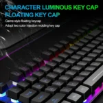 ZIYOU LANG T87 Gaming Luminous Wireless Keyboard and Mouse Set - Image 4