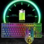ZIYOU LANG T87 Gaming Luminous Wireless Keyboard and Mouse Set - Image 5