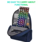 ZIYOU LANG T8 68 Keys RGB Luminous Gaming Mechanical Keyboard, Cable Length:1.6m - Image 4