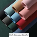 50 X 68cm Thickened Waterproof Non-Reflective Matte Leather Photo Background Cloth - Image 2