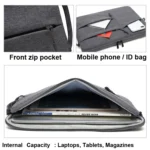 Zipper Type Polyester Business Laptop Liner Bag - Image 4