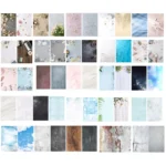 2 PCS 3D Stereoscopic Double-sided Photography Background Board - Image 2