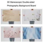 2 PCS 3D Stereoscopic Double-sided Photography Background Board - Image 6